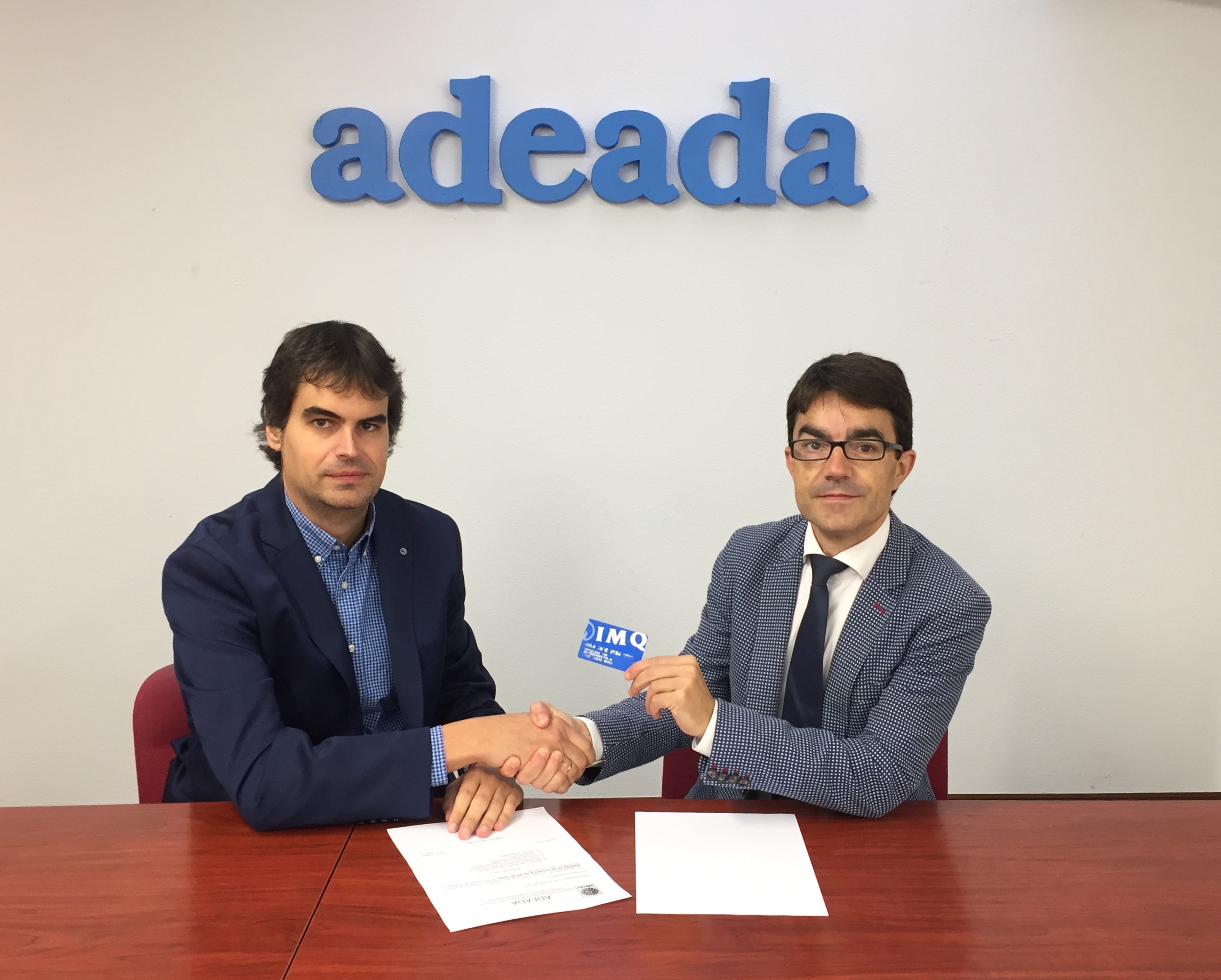 ADEADA renueva la colaboración con IMQ  e incorpora novedades y mejoras para el aseguramiento de sus asociados